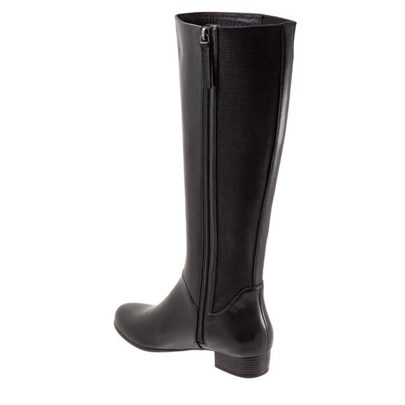 Trotters Womens Misty Black Boots (NWT) - Picture 5 of 7